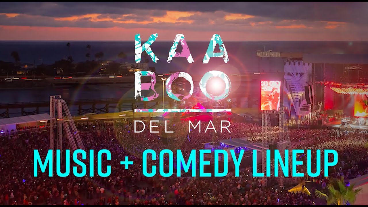 KAABOO Del Mar Music Festival Lineup 2018