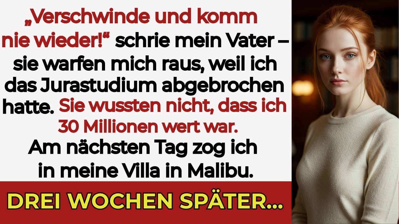 „Mein Vater warf mich raus – am nächsten Tag war meine $30 Mio  Villa in Malibu Schlagzeile “