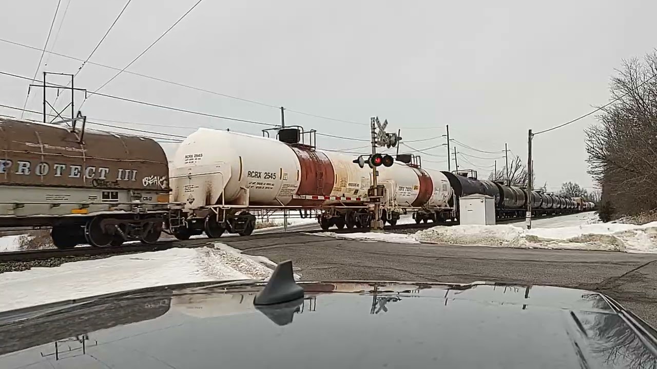 Virtual railfan moment #47 Never scrap a day to chase a train (Rare engine?)