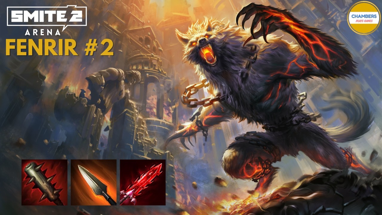 Smite 2 | Arena | Fenrir #2
