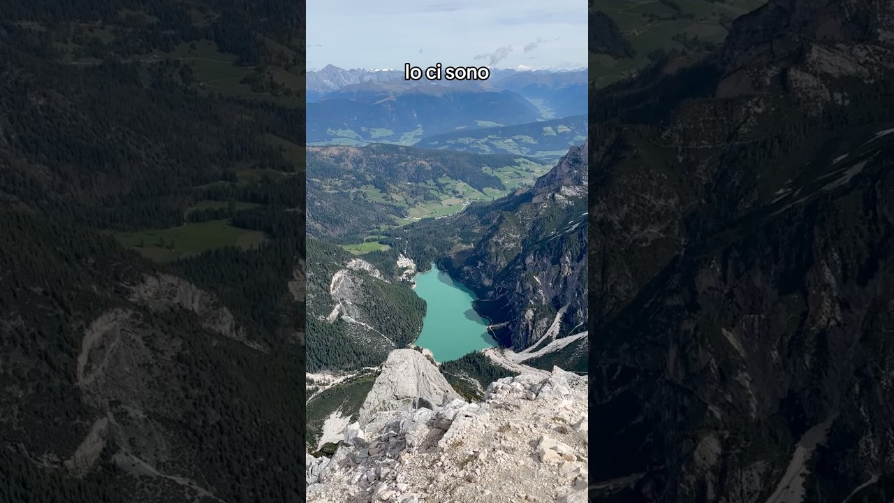 Braies dall&rsquo;alto