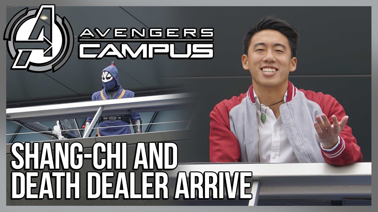 Shang-Chi and Death Dealer Characters Debut at Avengers Campus