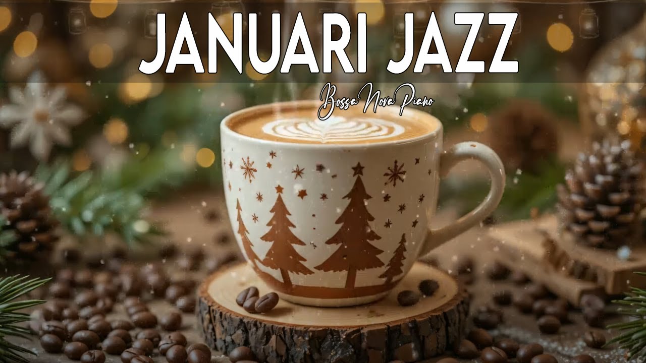 January Jazz Music ☕ Elegant Morning Coffee Jazz Instrumental Music & Bossa Nova Piano for Work 🎶