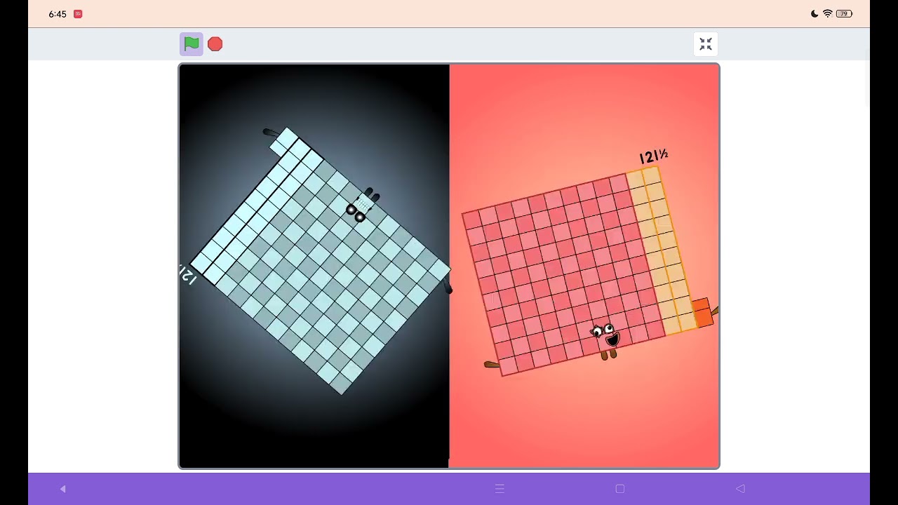 UncannyBlock Band 101-163 normal vs UncannyBlock 