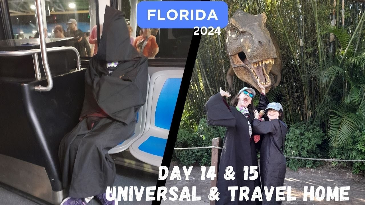 Florida Family Holiday 2024 | Our last visit to Universal