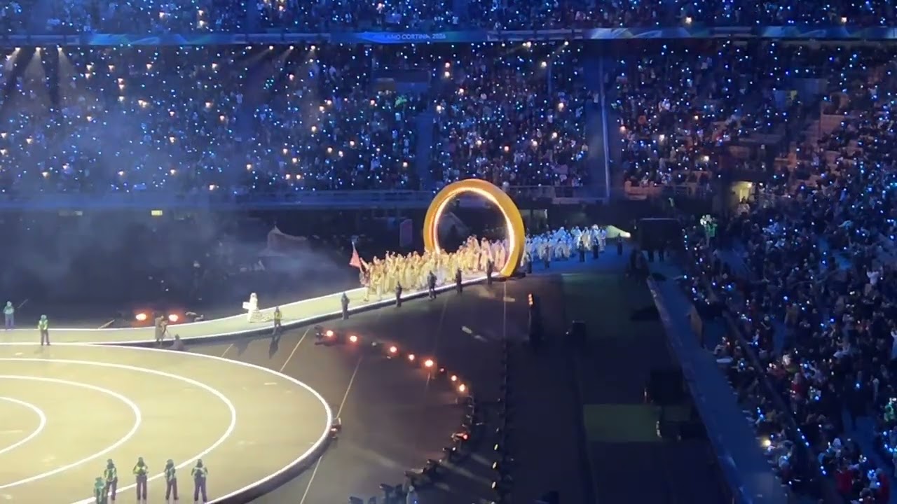 Milano Cortina 2026, cerimonia di apertura allo stadio di San Siro ￼