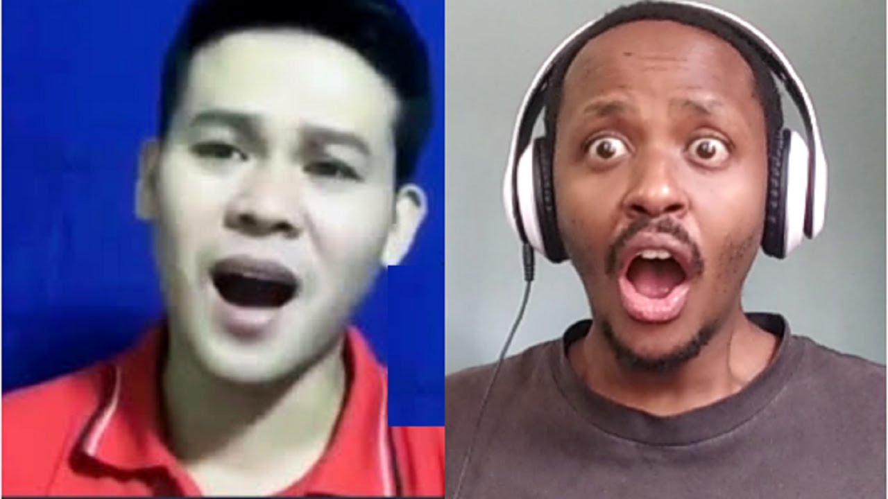 THAT'S HIS ACTUAL VOICE?? 😵 Marcelito Pomoy 