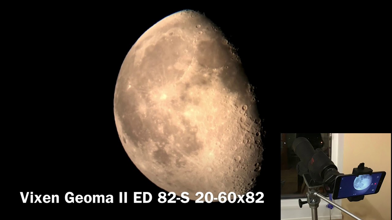 Moon through Vixen Geoma II