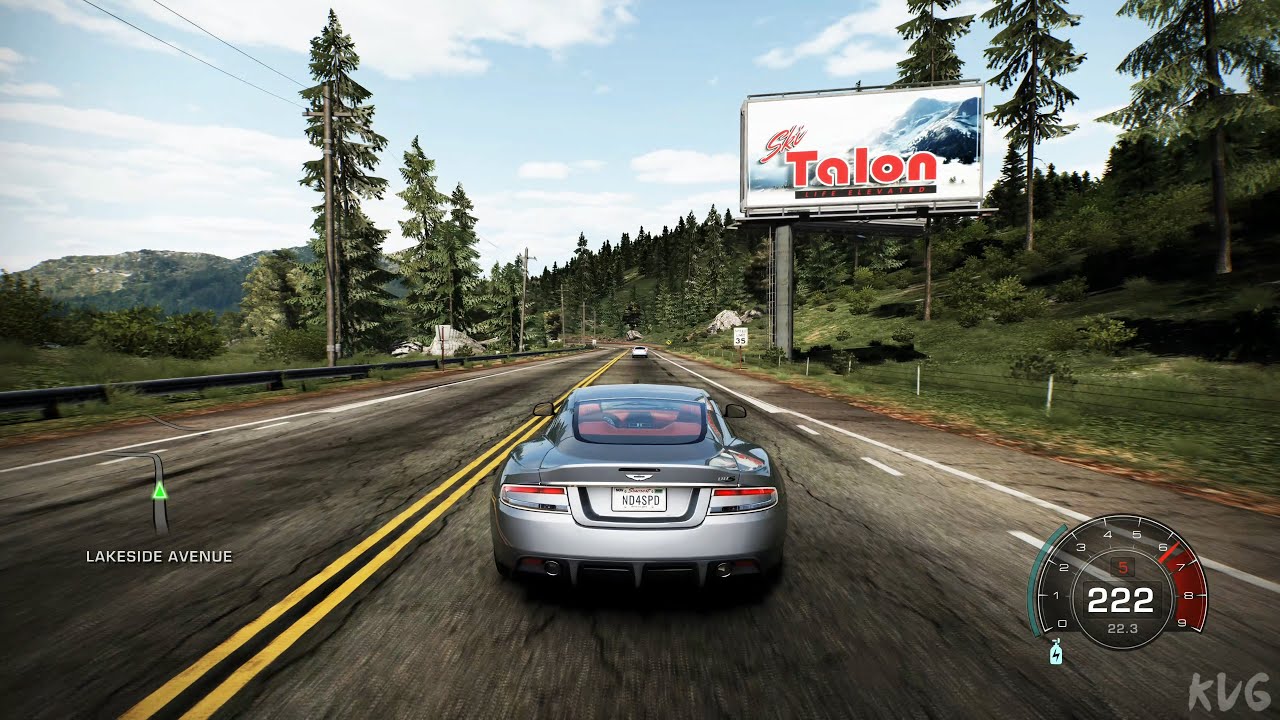 Need for Speed: Hot Pursuit Remastered - Aston Martin DBS - Open World Free Roam Gameplay