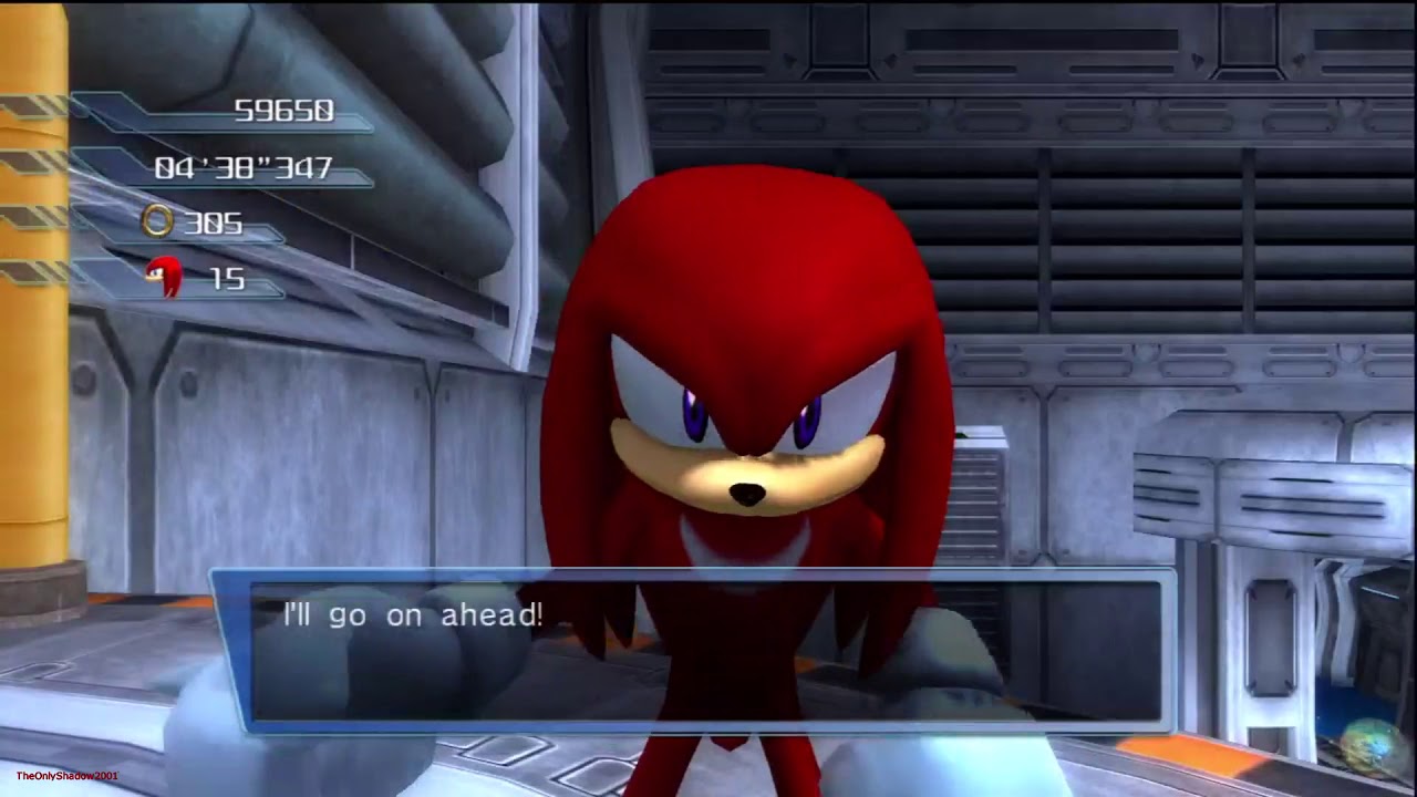 Sonic 06 (360): Aquatic Base - Sonic - Very Hard - Score Attack (169,420)