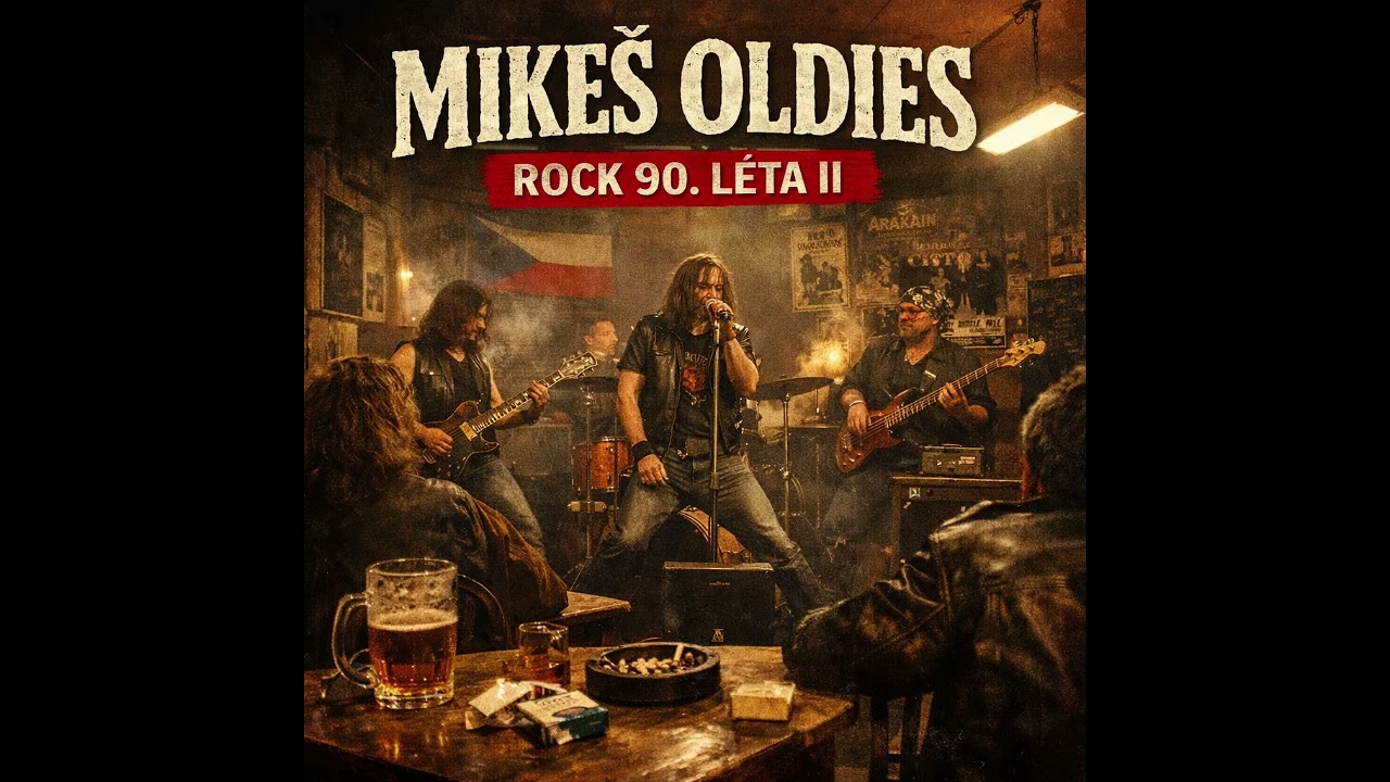 📀 LP: MIKEŠ OLDIES – ROCK 90. LÉTA II