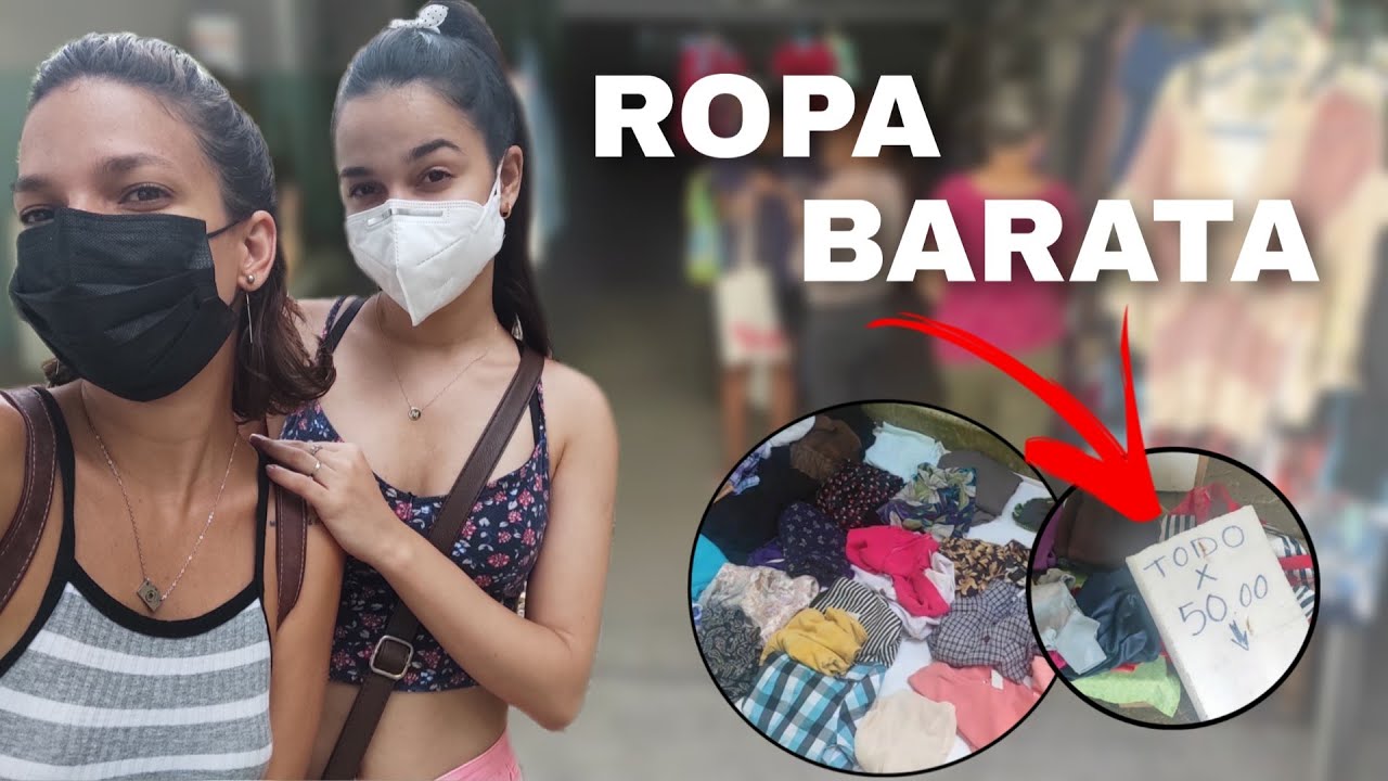 Buscando ropa BARATA en LA HABANA ❌ Así está Cuba hoy