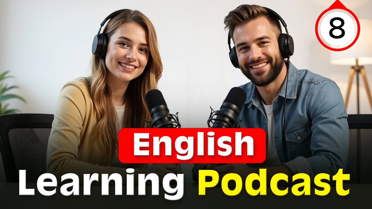 Learn English with podcast | easy English | Ep 8