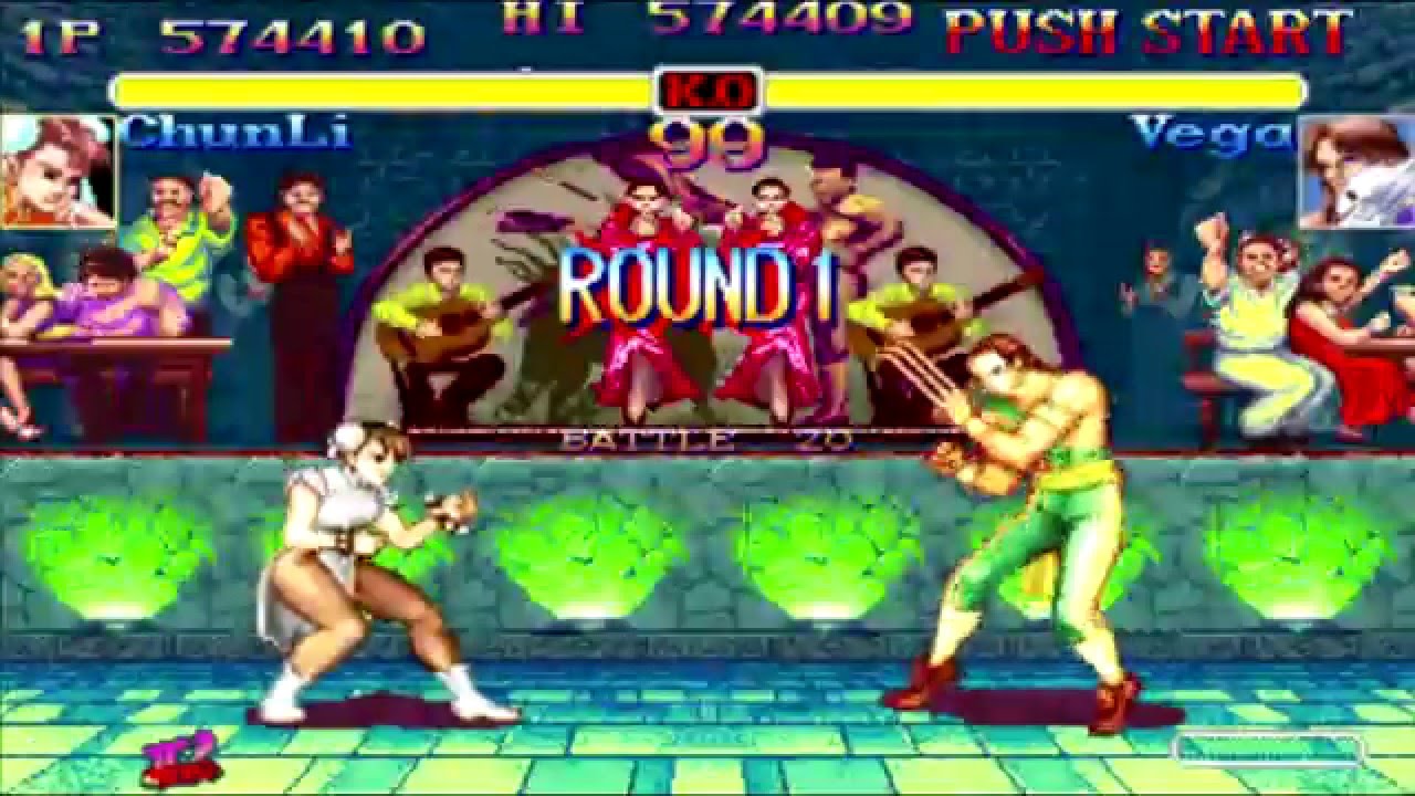 Hyper Street Fighter II (Xbox) Arcade Mode as Chun Li (Turbo)