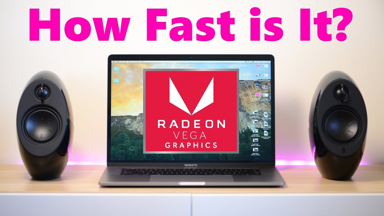 New MacBook Pro Vega 20 Just Smoked some Windows Laptops! Hands on Unboxing Initial Test
