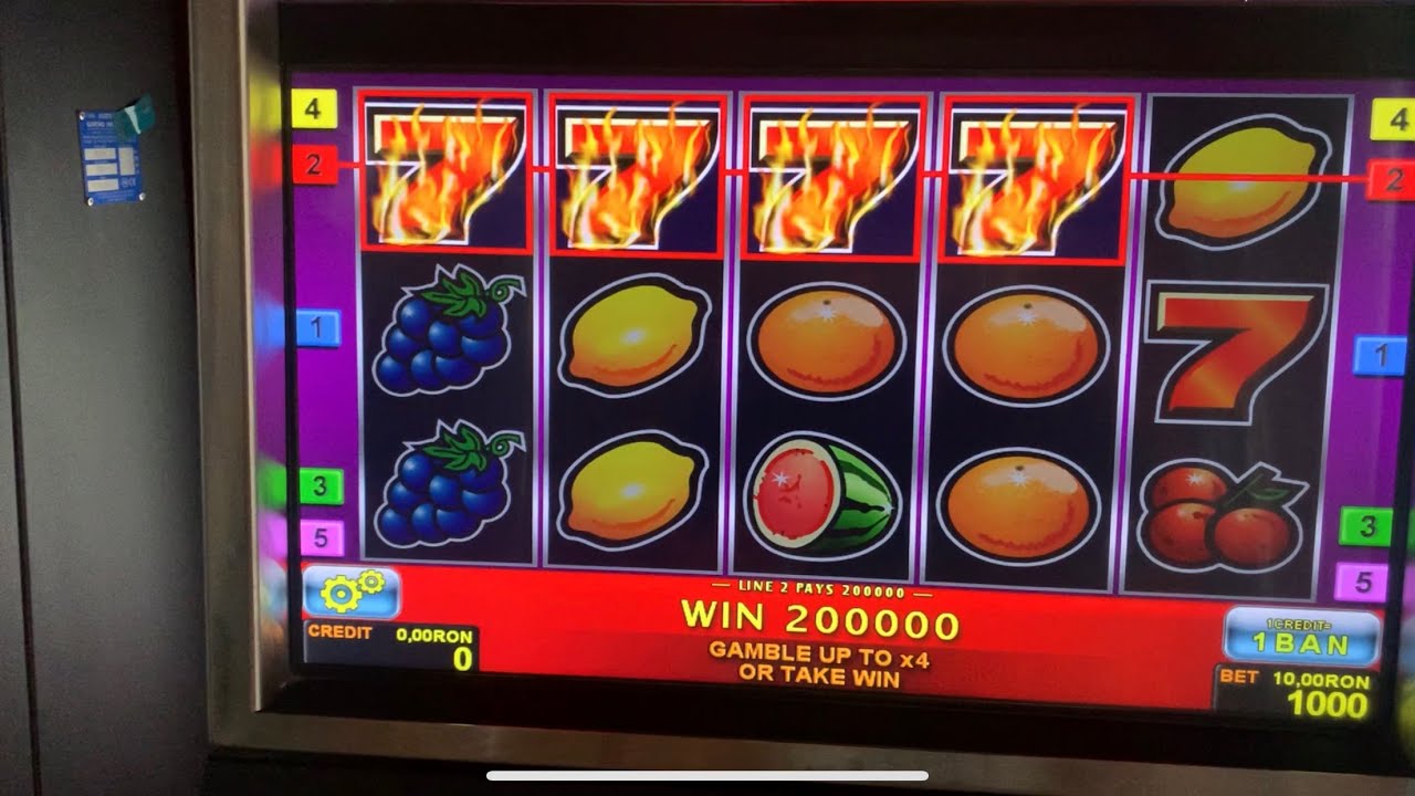 Păcănele 77777 - Am prins 4x 7777 pe miza 1.000 🍀🍀🍀🍀