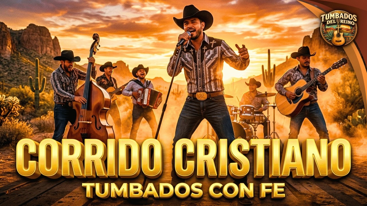 Bajo El Cielo Del Desierto | Corrido Tumbado Cristiano 2026