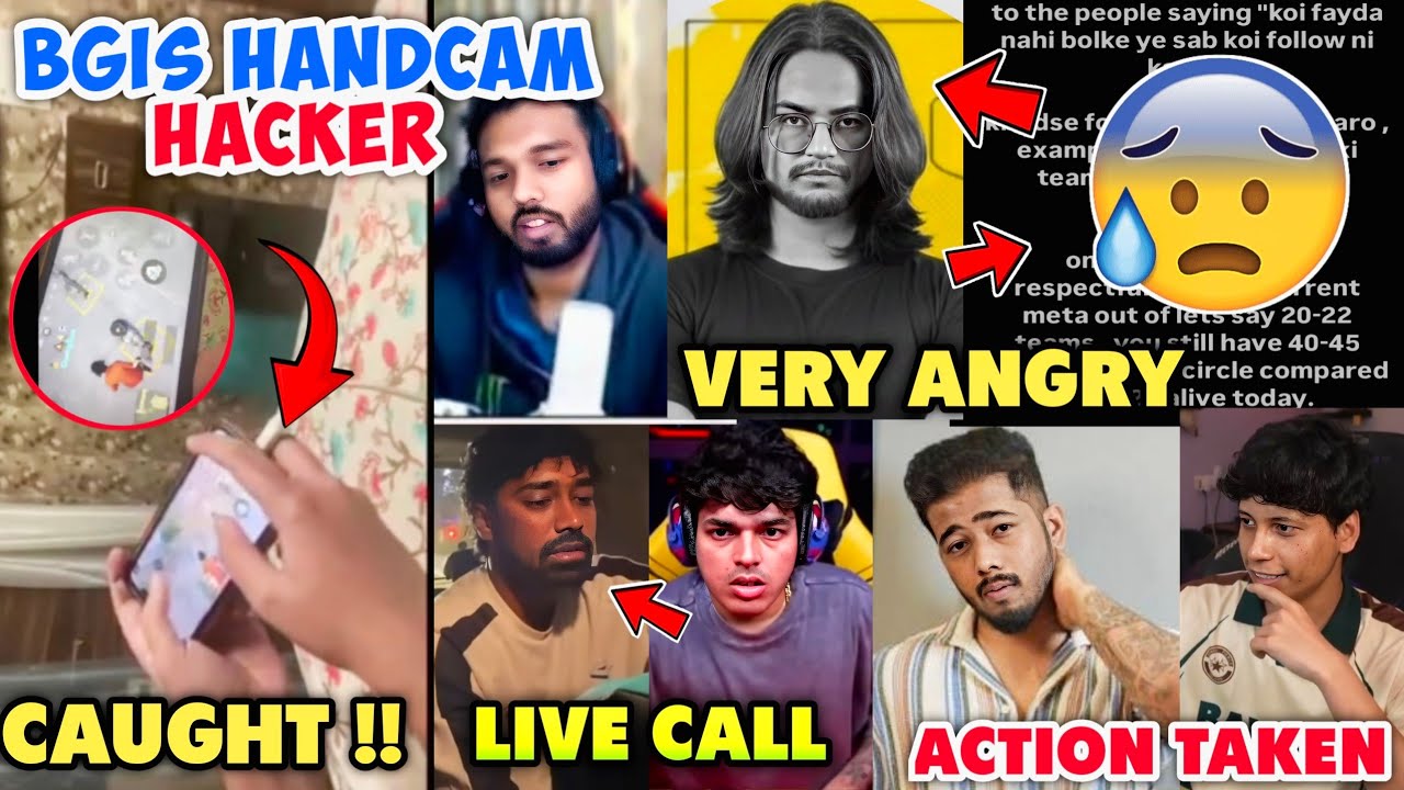 BGIS Handcam Hacker Exposed! Player ANGRY on TOs, SCOUT Take Action on Sensie, Sensie Apologies, SF!
