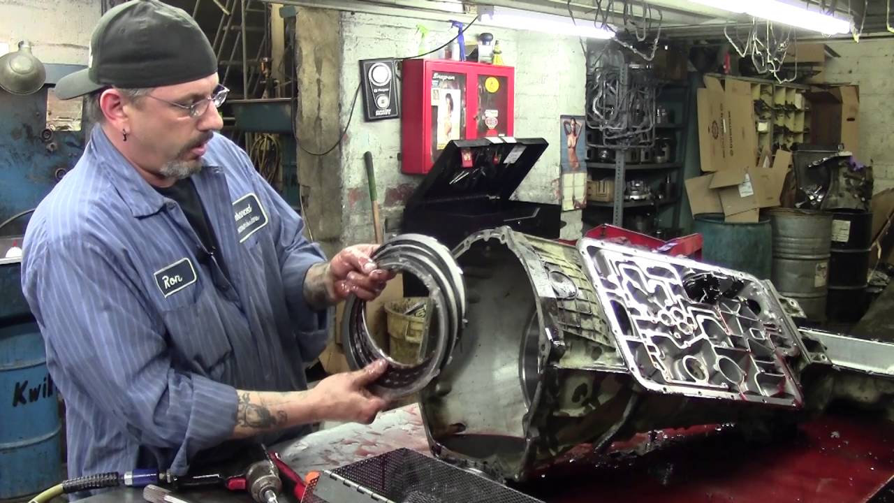 Transmission Teardown Ford 5R110W