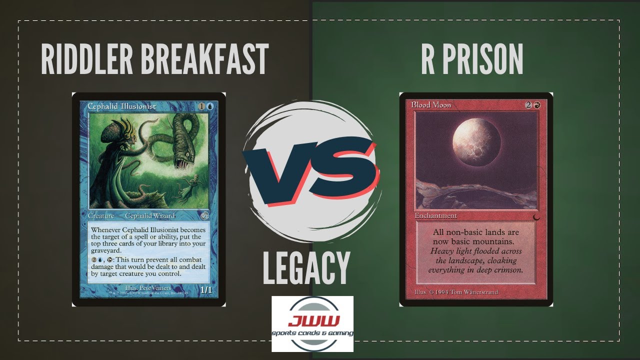 Riddler Breakfast vs. R Prison