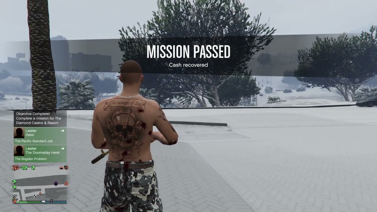 How to Complete a Mission for the Diamond Casino & Resort in Grand Theft Auto 5 Online