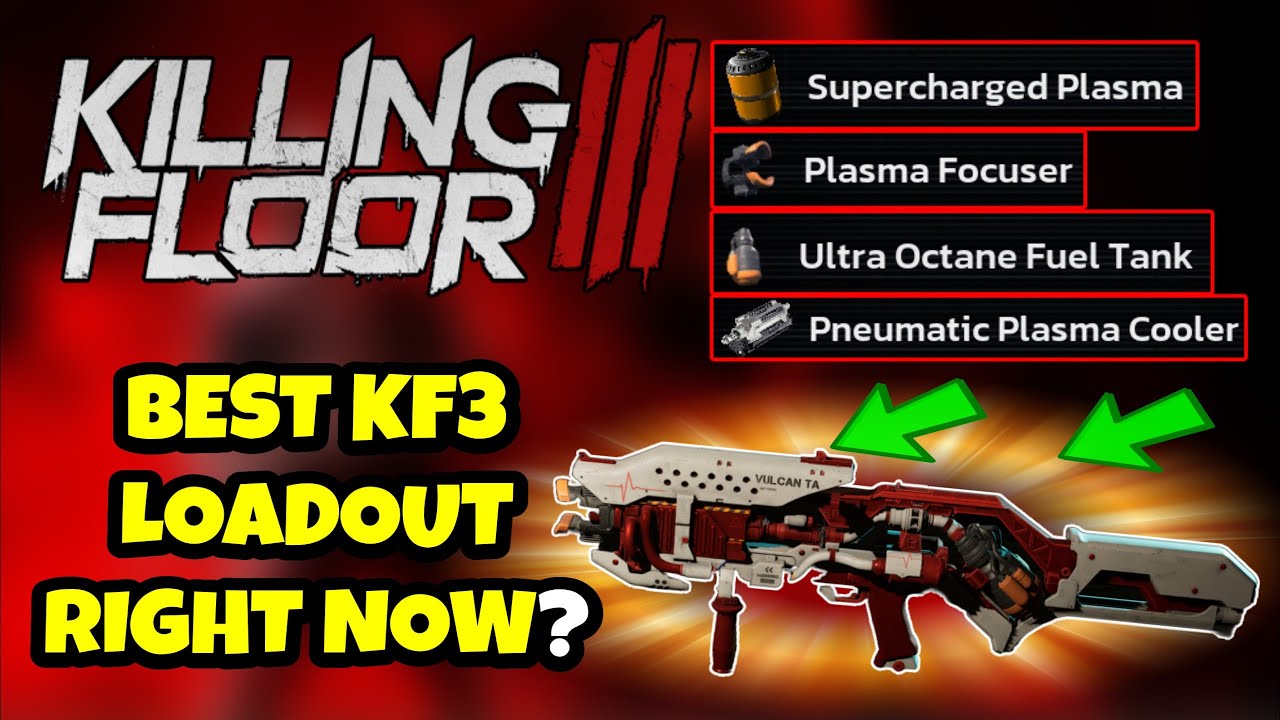 ЛУЧШАЯ КОМПЛЕКТАЦИЯ KILLING FLOOR 3 ДЛЯ ЛЮБОЙ СИТУАЦИИ?