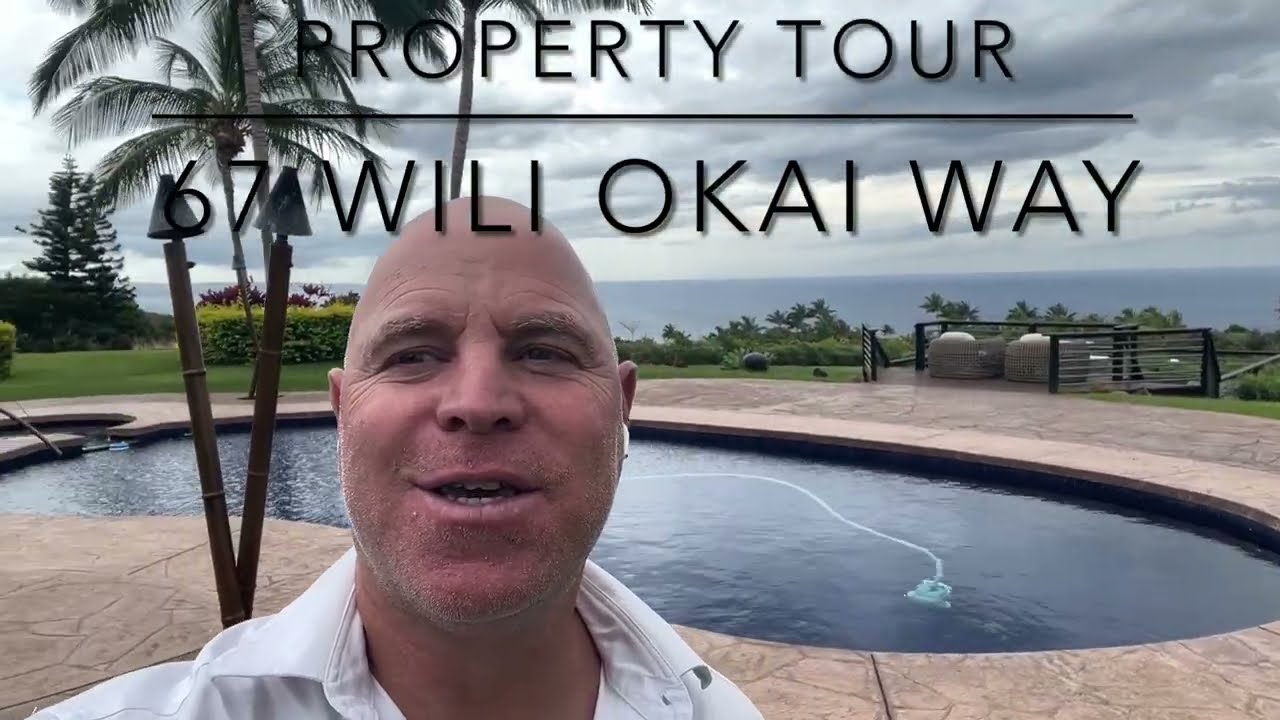 MAUI Property Tour of 67 Wili Okai Way 