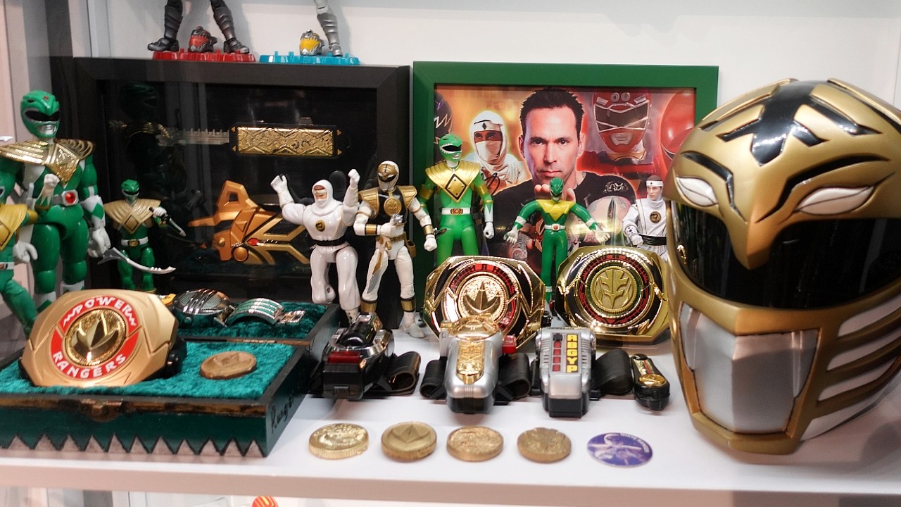 Обновление коллекции Power Rangers &mdash; я в полном восторге!