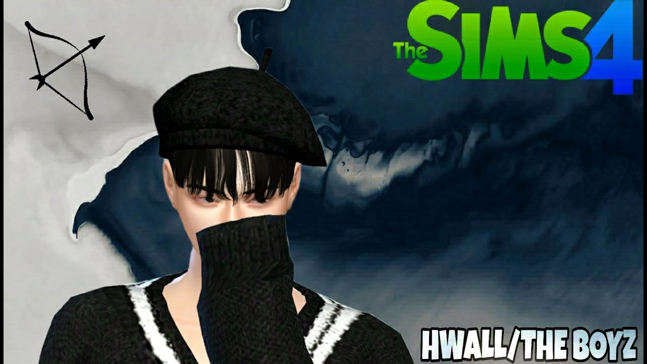 The Sims 4 | HEO HYUNJUN / HWALL(활) [THE BOYZ]