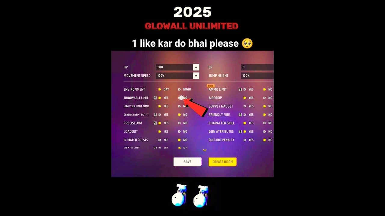 new custom Global unlimited kaise karte hain || freefire far glowall Unlimited kese kare 2025 #ff