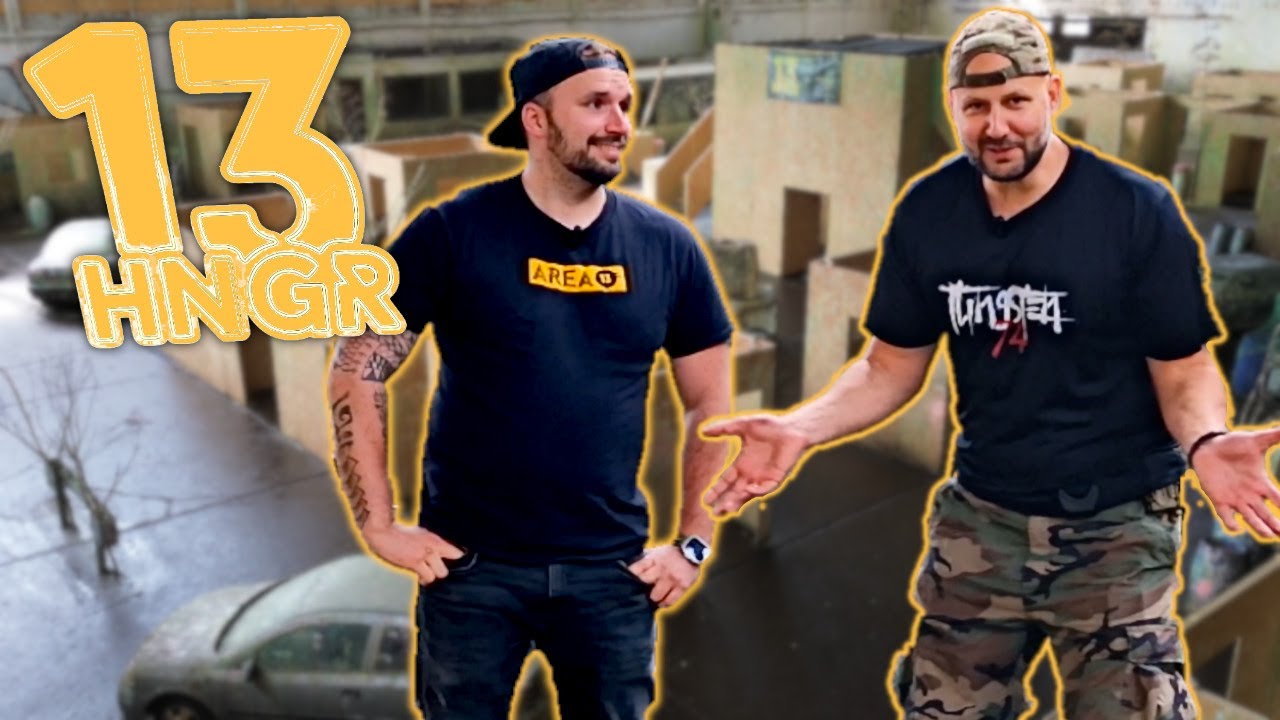 Hangar 13 in Oschatz. Airsoft Halle - Vorstellung