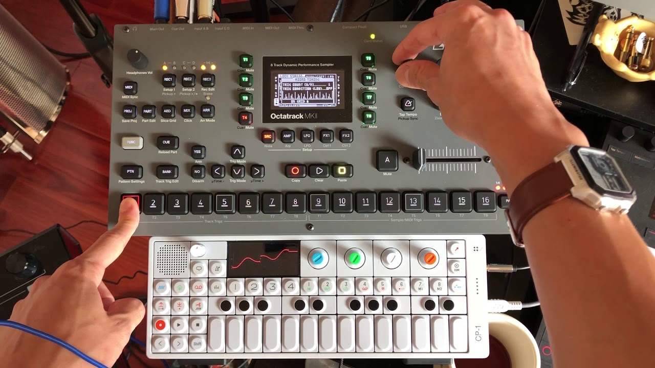 Octatrack Mk2 Tutorial  - Stems, Static Machines, and You