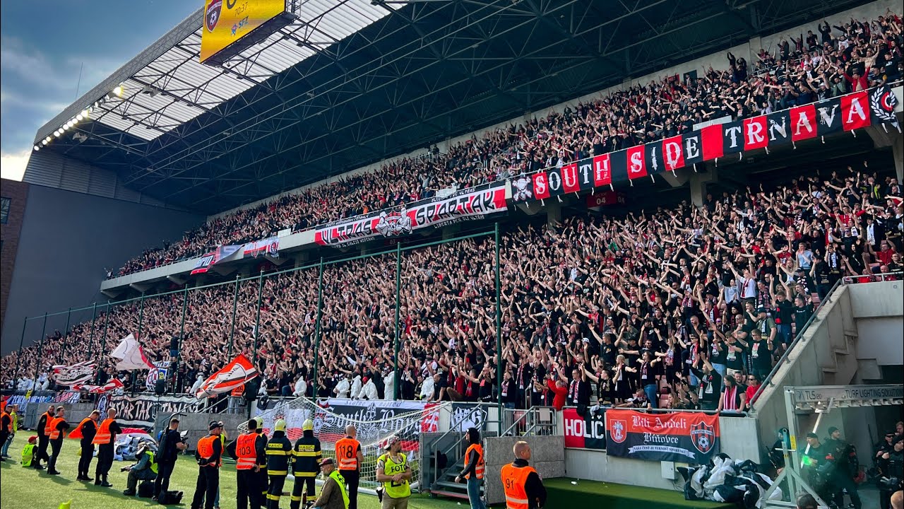 POHÁR JE NÁŠ: Spartak Trnava vs. Slovan Bratislava 1/5/2023 [ZOSTRIH ULTRAS SPARTAK]