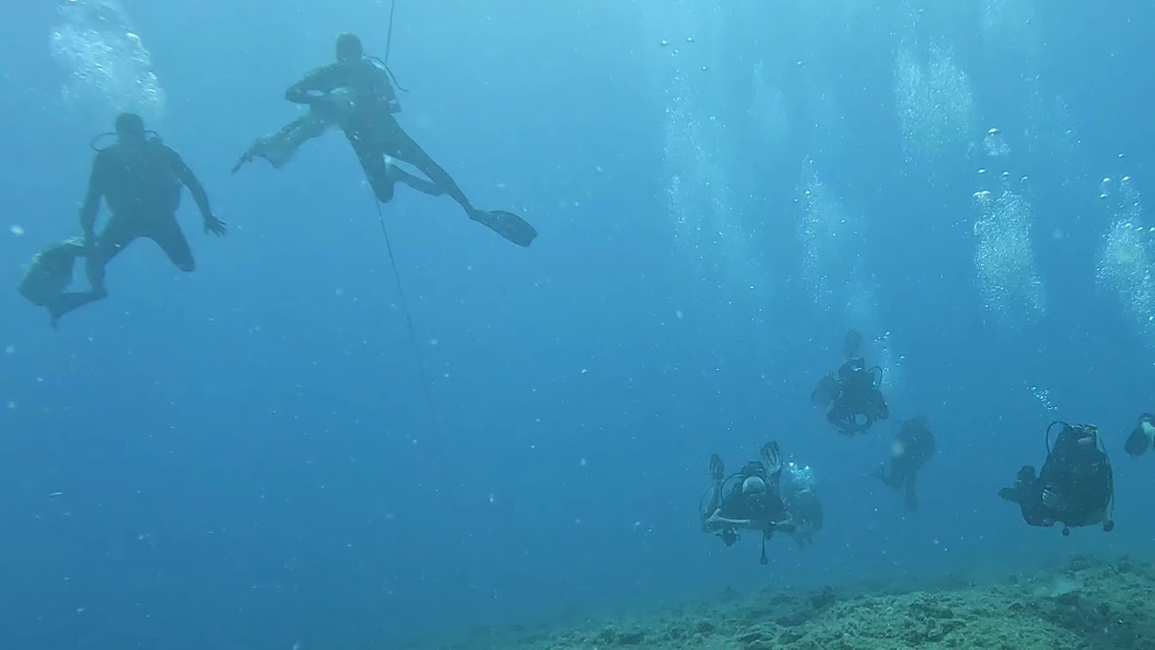 Scuba Diving Close Reefs with Ocean Spirit in Mauritius