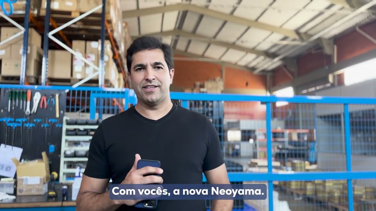 Conhe&ccedil;a a nova Neoyama!