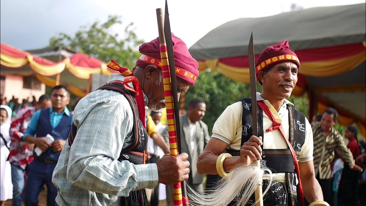 Jai Bajawa, Lagu & Tarian Misa Perdana Imam Baru || Bajawa 2022 || Gallery Batara