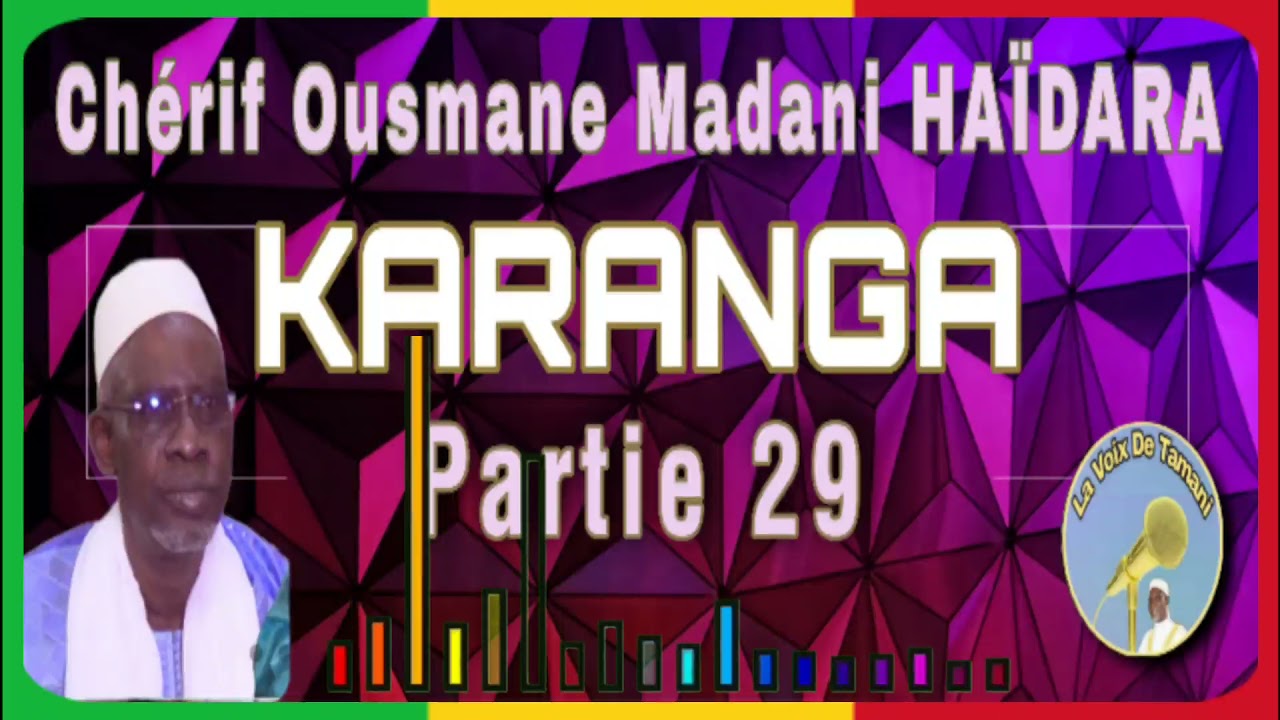 HAÏDARA : KARANGA - Partie 29