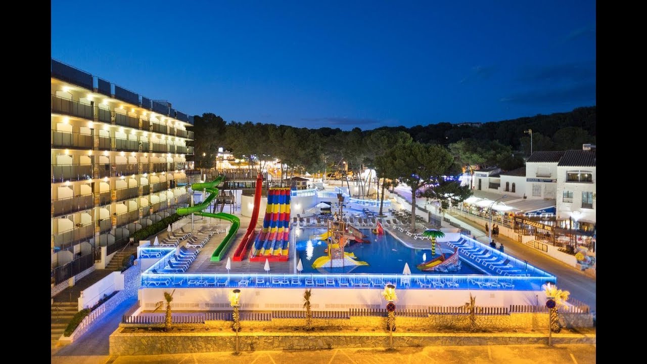 Отель Best Cap Salou 3* Салоу. Испания.