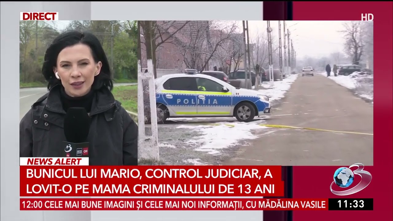 Bunicul lui Mario, sub control judiciar. A lovit-o pe mama t&acirc;nărului acuzat de uciderea nepotului