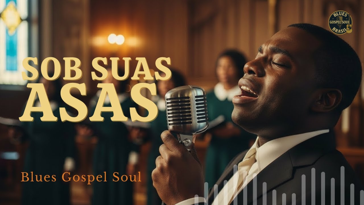 Sob Suas Asas - Salmo 91 | Blues Gospel Inspirador