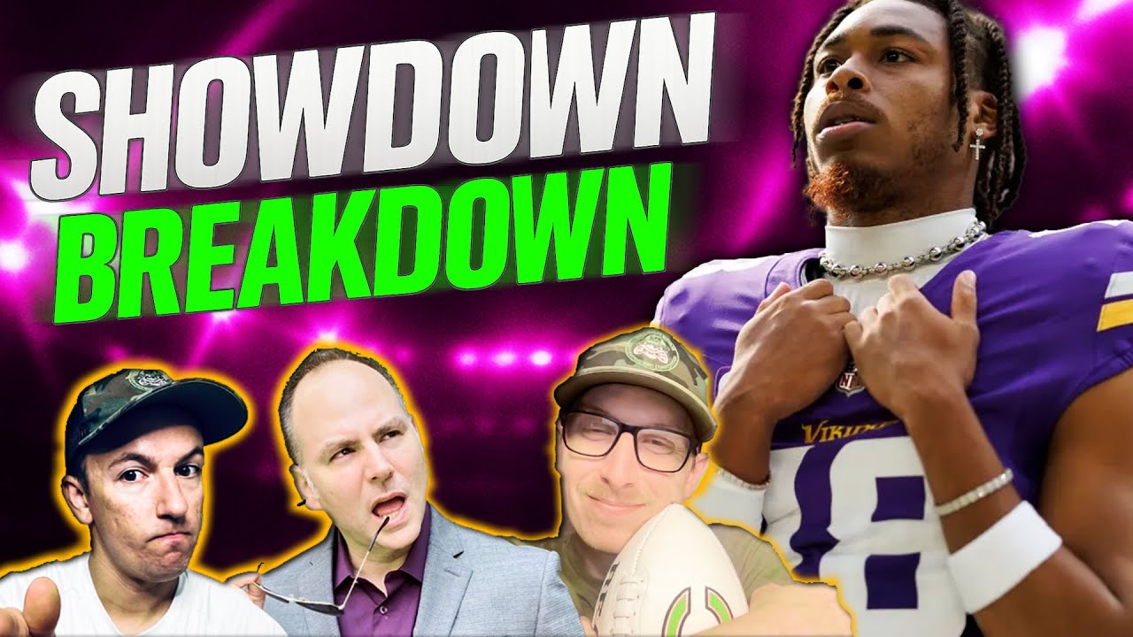 Анализ матча &laquo;Викингов&raquo; против &laquo;Чарджерс&raquo; | Четверг, вечер футбола, DraftKings и FanDuel, DFS-игры