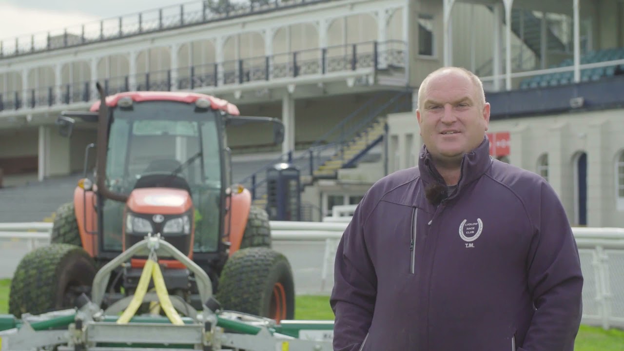 Front Mounted Major Swift and 1700A Water Bowser | Ludlow Racecourse