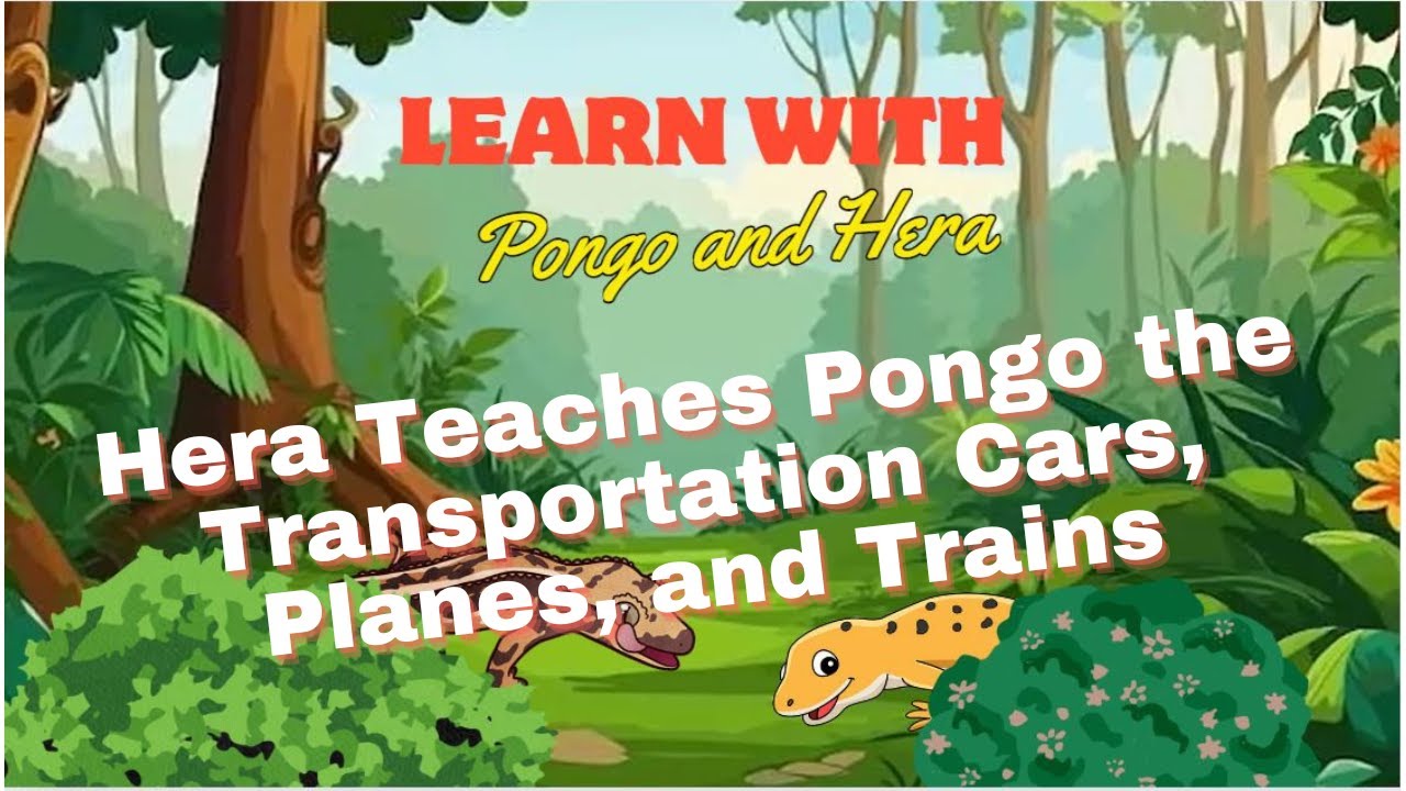 See how Hera teaches Pongo about Cars, Planes, and Trains