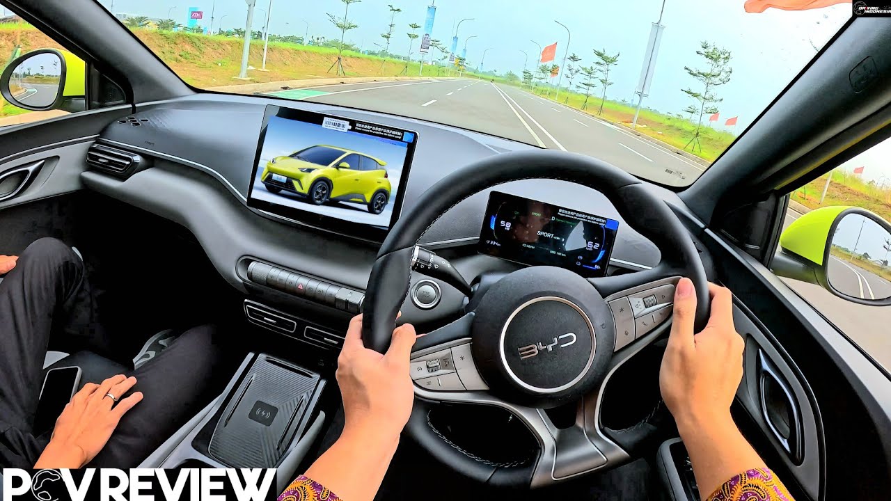 POV REVIEW | BYD ATTO 1 EV (PREMIUM) 2025 | TAKHTA BRIO DALAM BAHAYA!! 🥶 | New Car Tour & Test Drive