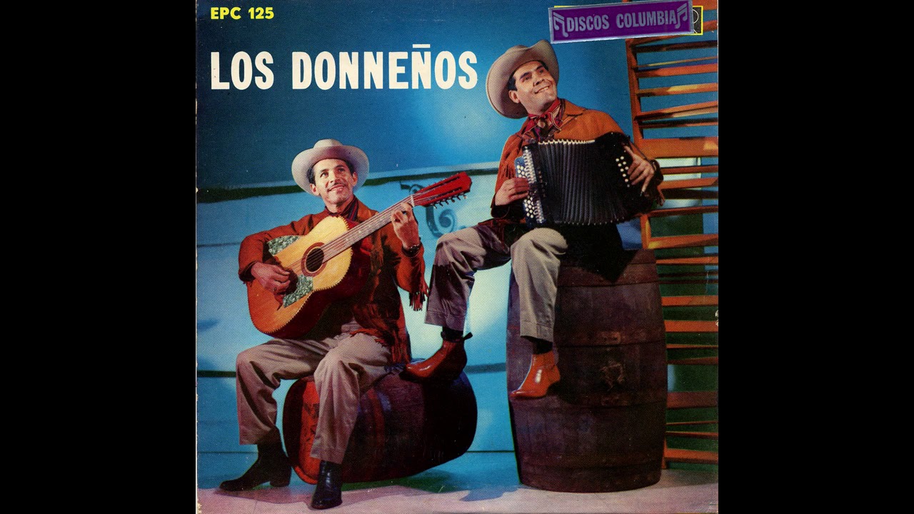 Los Donneños - Las Capitanas - Columbia epc-125-b-1