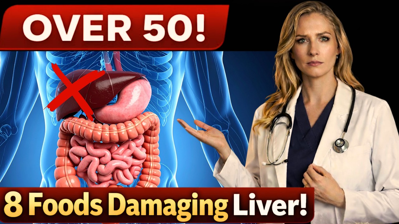 Doctor Explains: over 50! 8 Foods That May Be Damaging the Liver