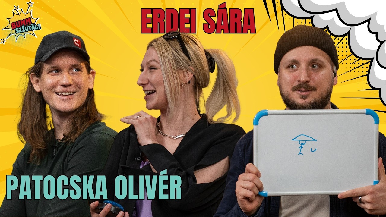💣 PATOCSKA OLIV&Eacute;R & ERDEI S&Aacute;RA: Zen&eacute;szp&aacute;rbaj a k&aacute;oszkv&iacute;zben! | Bumm Sz&iacute;vt&aacute;l!
