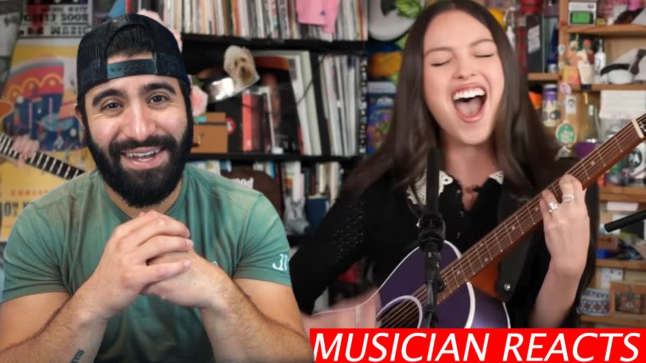 Olivia Rodrigo - Making The Bed (Live at NPR) - Musician's Reaction & Analysis