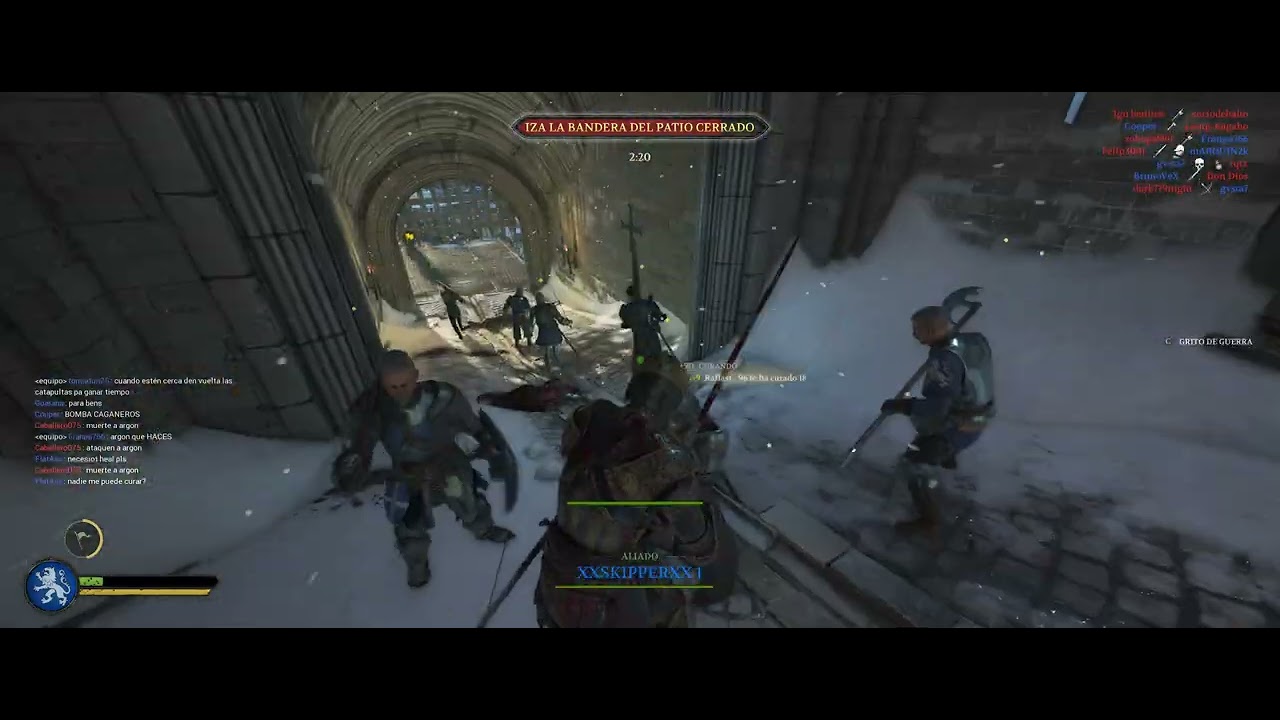 Chivalry 2 - The Assault on Thayic Stronghold - As Argon II #19