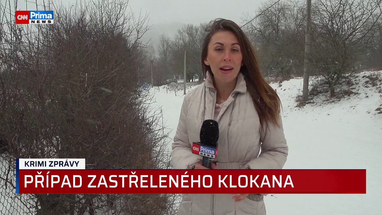 CNN Prima NEWS - Krimi zprávy - souhrn týdne 30.1.2021